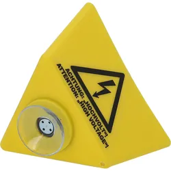 KS TOOLS Dachaufsteller mit Blitzsymbol und Saugnapf - 117.0222