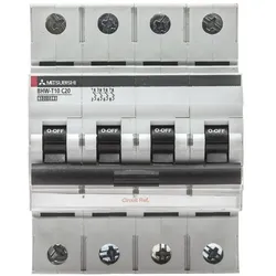 Mitsubishi Electric Sicherungsautomat BHW-T10 4P Ty#292009