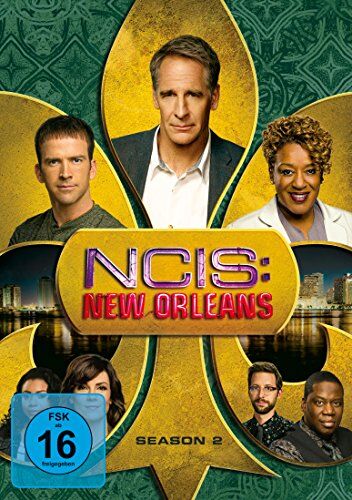 Michael Zinberg - NCIS: New Orleans - Season 2 [6 DVDs] - Preis vom 07.10.2026 11:45:10 h