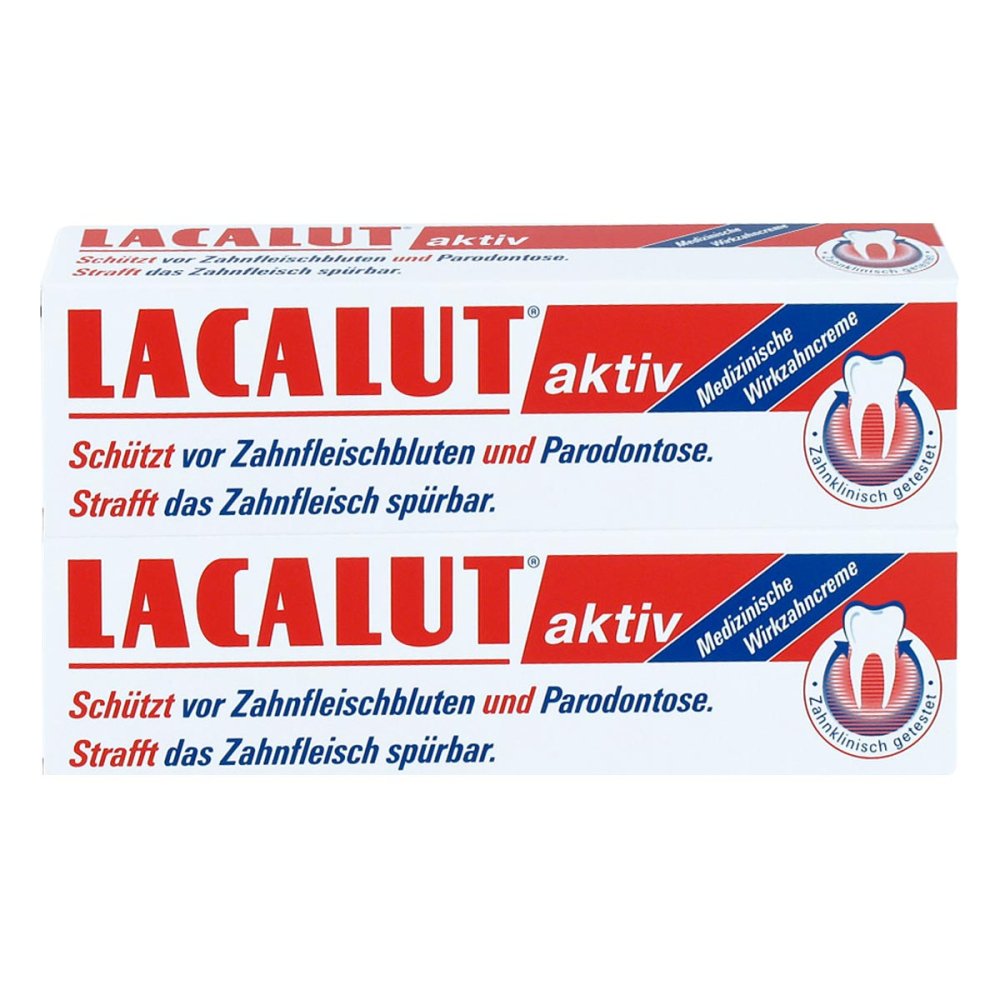 Dr. Theiss Naturwaren GmbH LACALUT aktiv Zahncreme 08101802