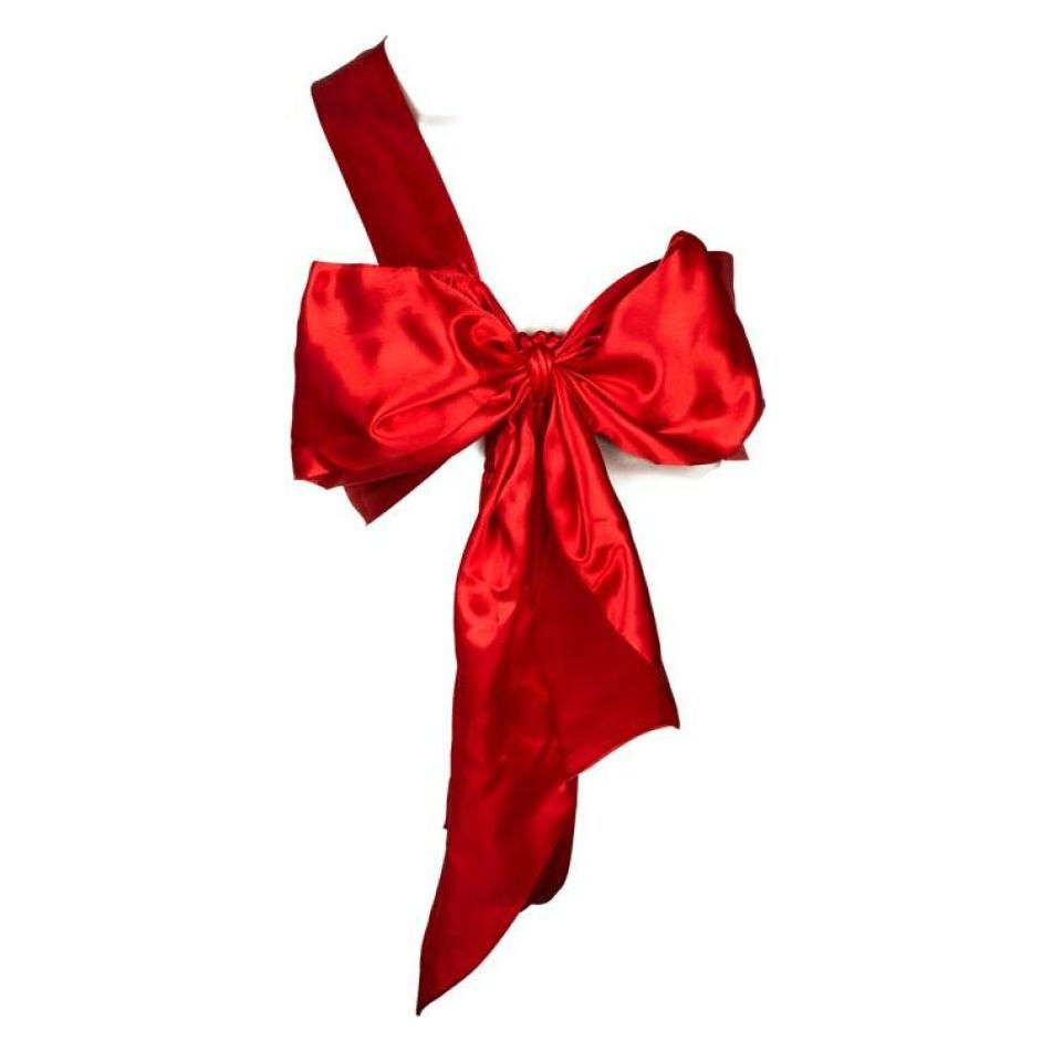 Ootb Rote Sexy Kostümschleife, Sexy Knot (74-2554)