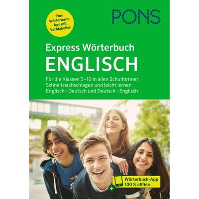 PONS Express Wörterbuch Englisch, Set von , PONS Langenscheidt GmbH, 978-3-12-516362-1