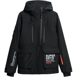 Superdry, Herren, Skijacke, Ski Ultimate Rescue Jacke (XL), Schwarz