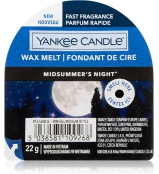 Yankee Candle Midsummer's Night cera derretida aromatizante 22 g. Midsummer's Night