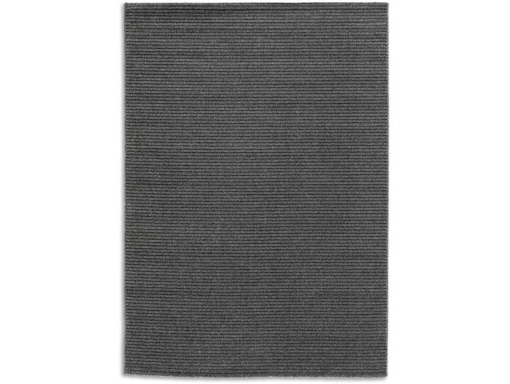 Teppich Pure 6317-241 , grau (anthrazit), B:80cm H:22mm L:150cm, Kunstfaser, SCHÖNER WOHNEN-KOLLEKTION, Teppiche, Teppich, Kurzflor, Hoch Tief Struktur, Wohnzimmer, Schöner Wohnen Kollektion