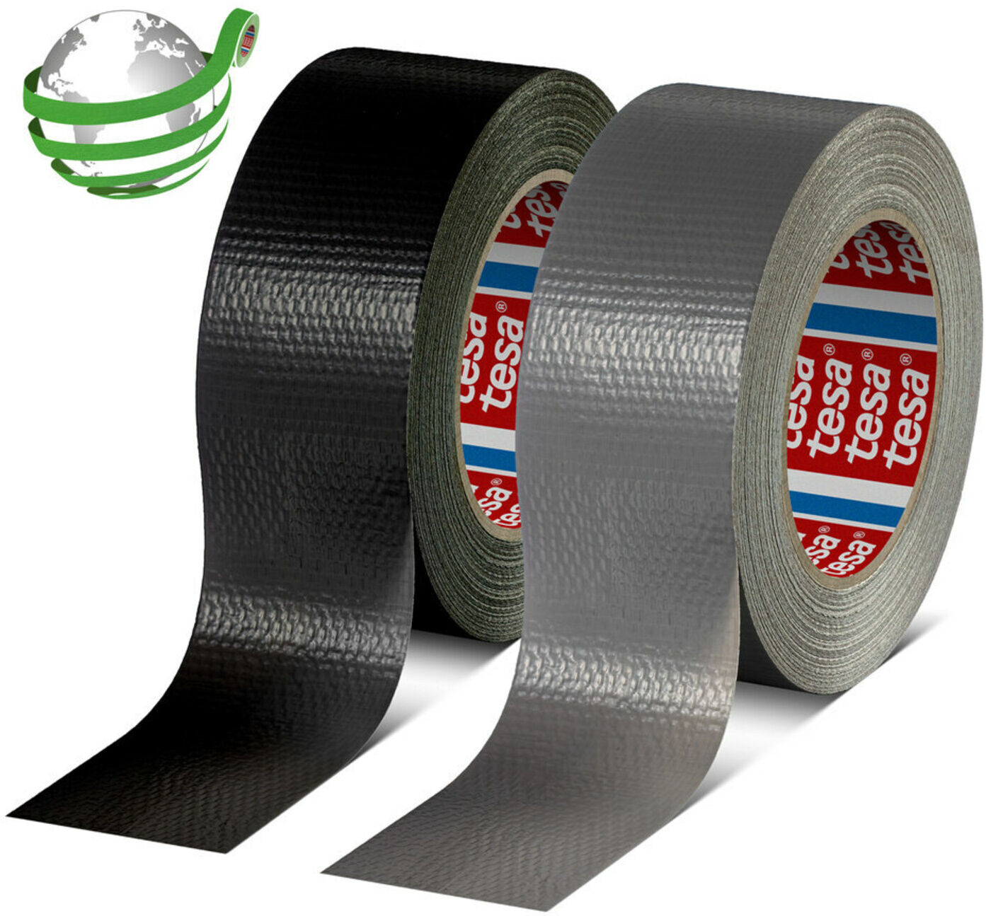tesa Duct Tape 4615 50x50 schwarz (04615-00001-01)