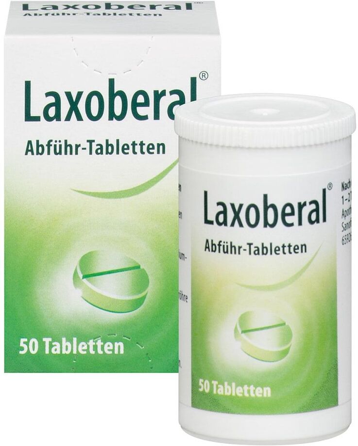 Laxoberal Tabletten Abführmittel bei Verstopfung