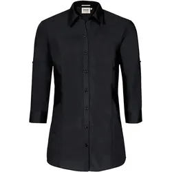 Bluse Vario 3/4 Arm Performance 120 - 4XL - schwarz