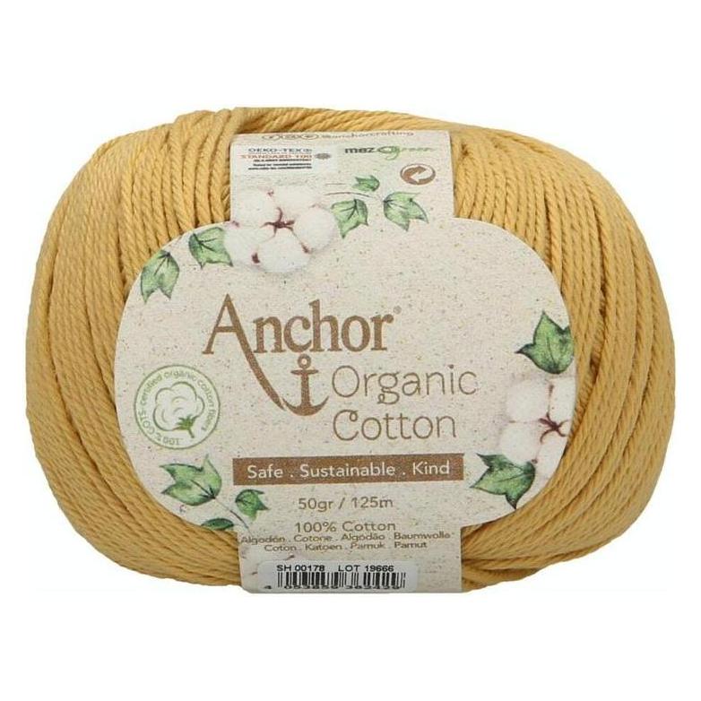 MEZ Anchor Organic Cotton 4-fädig ca. 125 m 50 g (125 m) (106-0046600-400178)