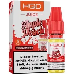 HQD Juice Apple Peach NicSalt Liquid