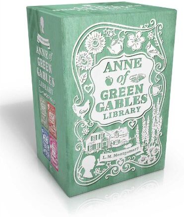 Montgomery, L. M. - Anne of Green Gables Library: Anne of Green Gables; Anne of Avonlea; Anne of the Island; Anne's House of Dreams (An Anne of Green Gables Novel) - Preis vom 15.10.2026 23:06:25 h