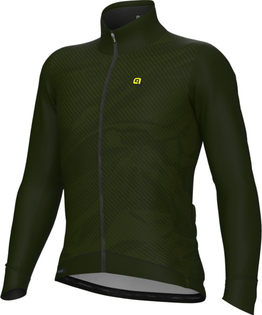 ALÉ Fahrrad-Thermojacke - PR-E METAL - Grün XL