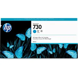 HP, Druckerpatrone, 730 (C)