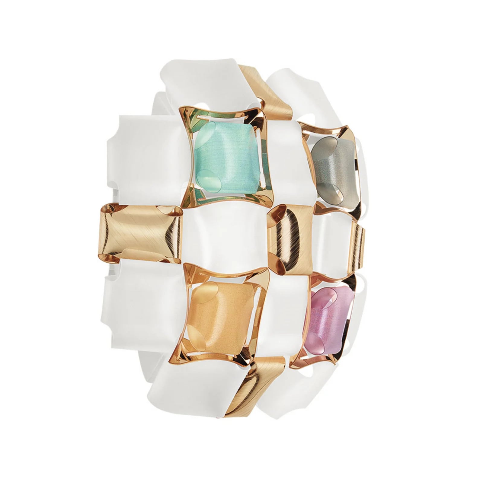 Slamp Mida Applique Wandlamp Multicolor voor de Woonkamer