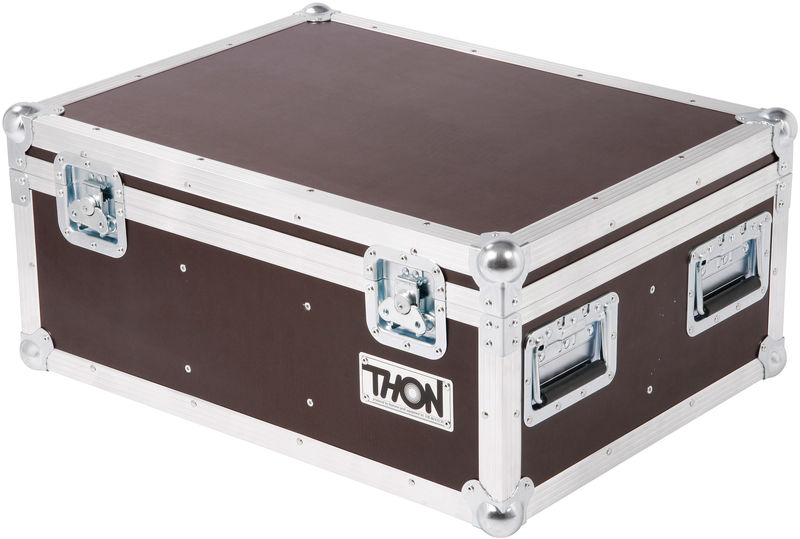 Thon Case 4 pcs. Cameo Flat Pro 7 resina fenolica marrone
