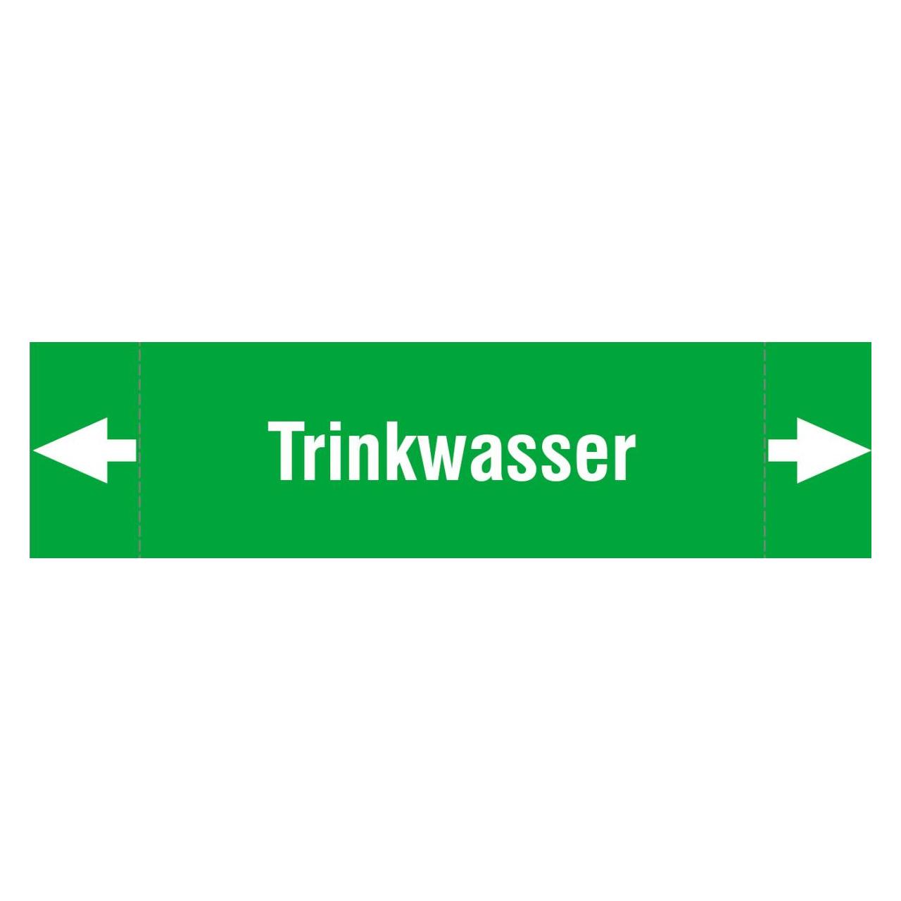 Brady ISO 20560 Rohrmarkierer - Wasser (318076)