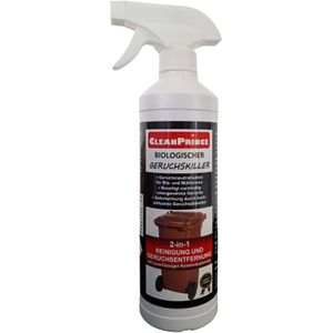 Cleanprince Geruchsneutralisierer Biologischer Geruchskiller, gebrauchsfertig, mit Frischeduft, Spray 500 ml