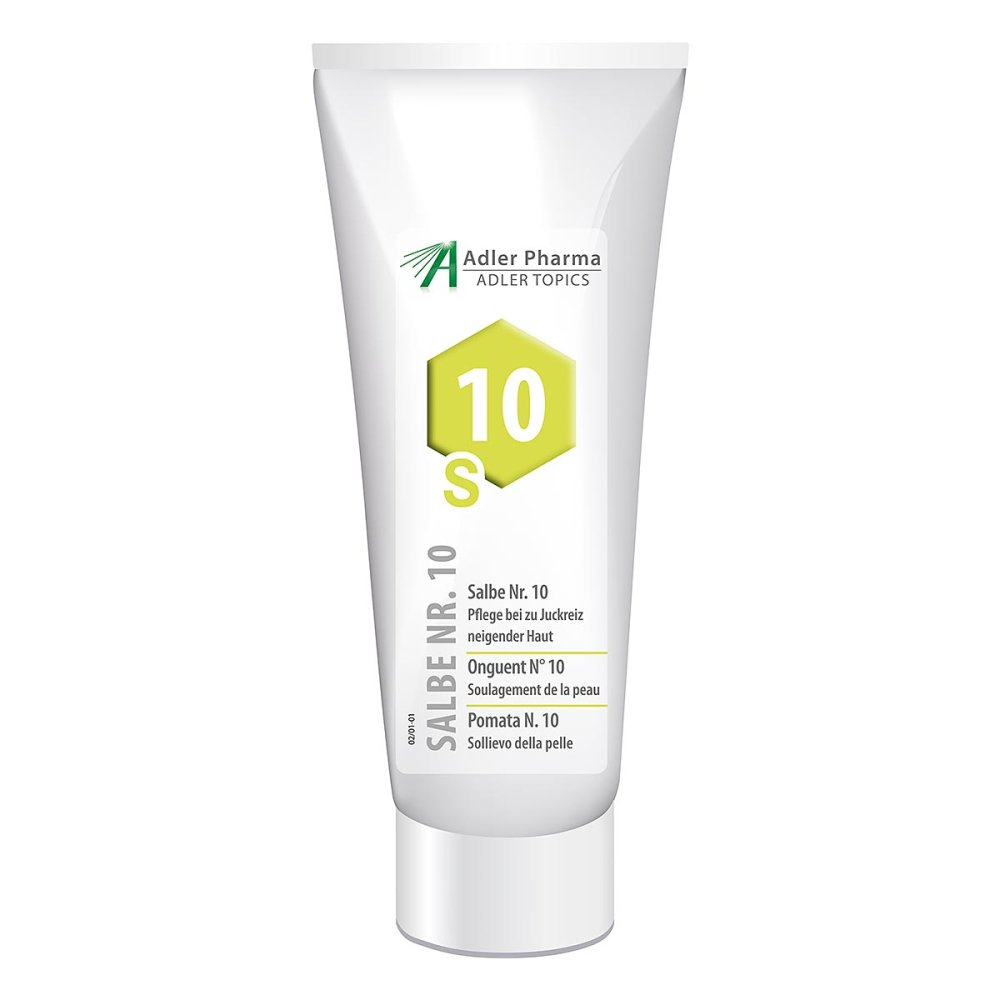 Adler Pharma Produktion und Vertrieb GmbH Mineralstoff Salbe Nummer 10 02734410