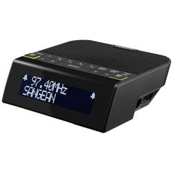 Sangean DCR-90 BT Radiowecker DAB+, UKW Bluetooth® Weckfunktion Schwarz A500485