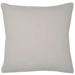 Collection Noblesse Kissenbezug Cord Deluxe 40 x cm Polyester Off White