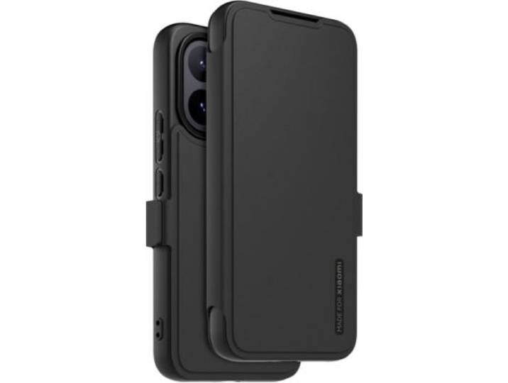 Made For Xiaomi - Etui Avec Cordon Xiaomi 17t Pro Folio Premium Noir
