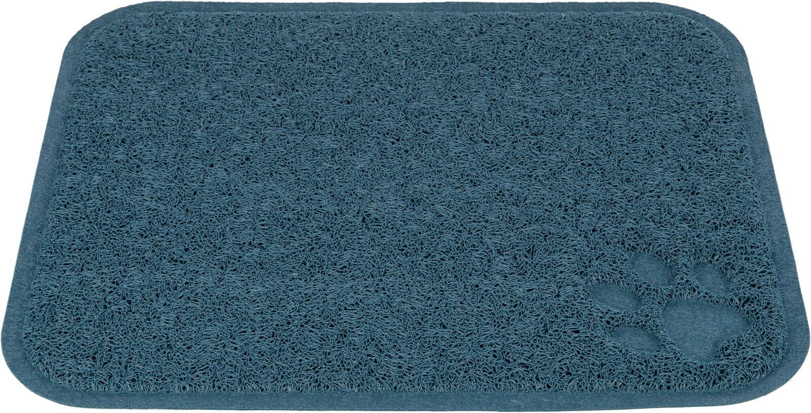 TRIXIE Vorleger für Katzentoiletten, blau