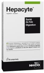 NHCO Hepacyte Santé du Foie Digestion 28 Comprimés - Boîte 28 comprimés