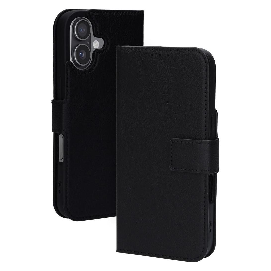 Mobiparts Classic Wallet Case Apple iPhone 17 Black (MagSafe Compatible) V2 (Apple iPhone 17) (MP-131689)