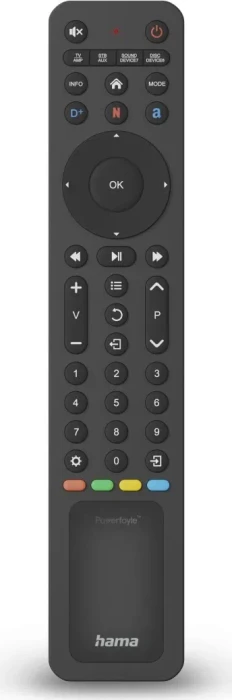 Hama universal Fernbedienung 8in1 mit Lernfunktion, Solar