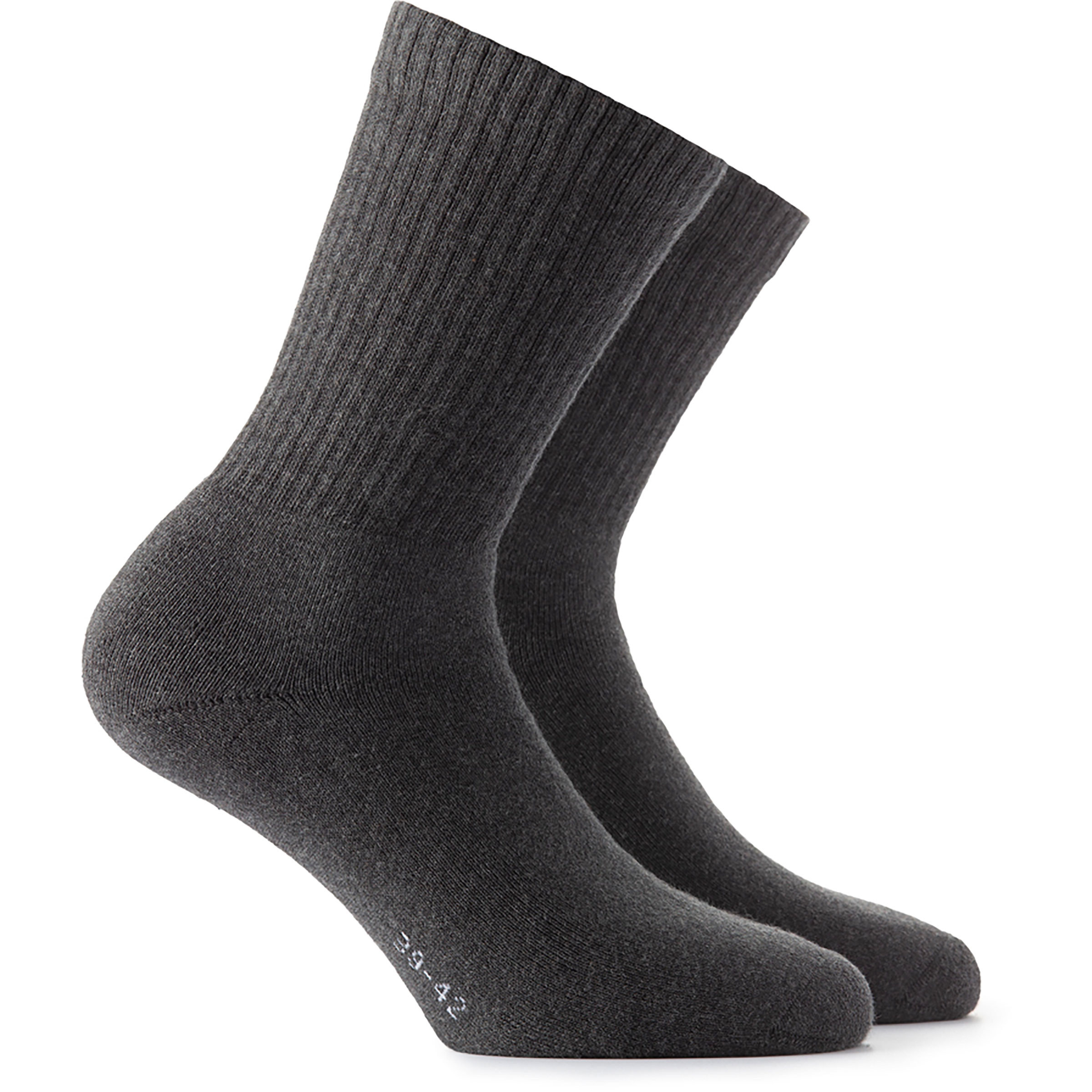 Rohner Sport 3er Pack Wandersocken grau Größe 39 Camping Atmungsaktiv