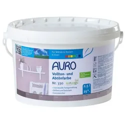 Auro Vollton- und Abtönfarbe 330 umbra-gebrannt - 2,5 l Eimer