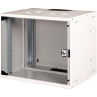 Wandgehäuse SOHO PRO , IT-Schrank hellgrau, 9 Höheneinheiten