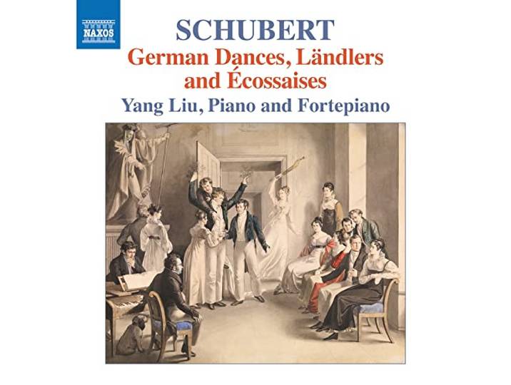 German Dances, Landlers and Ecossaises
