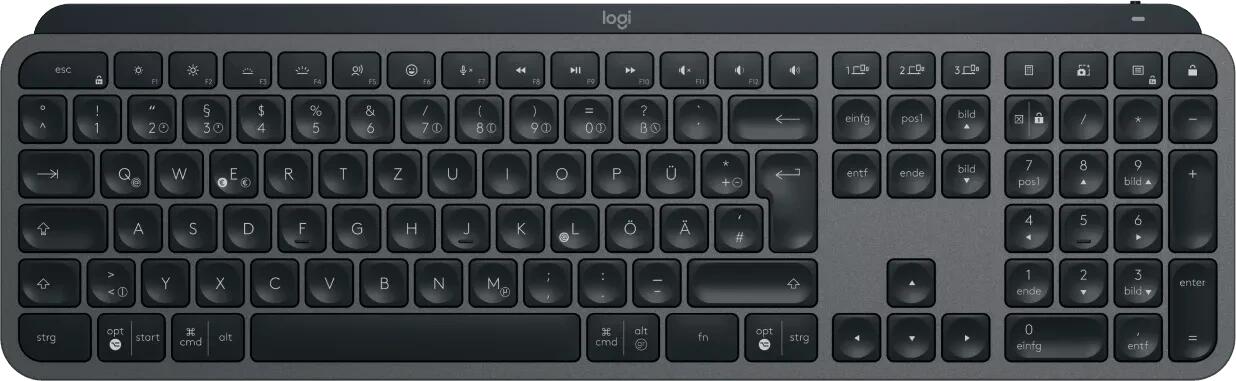 Logitech MX Keys S Tastatur, Graphite 920-011565