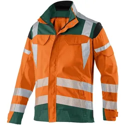 Kuebler,  unisex Warnjacke REFLECTIQ orange Groesse 60 (60)