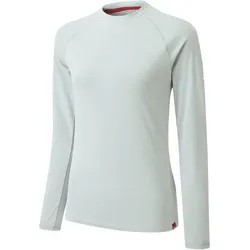 Gill, Damen, Funktionsshirt, Damen UV Tec Langarmshirt (42), Grau
