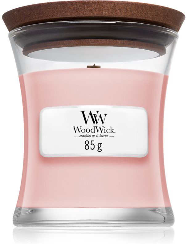 Woodwick Coastal Sunset bougie parfumée avec mèche en bois 85 g