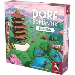 Pegasus Dorfromantik – Sakura (English Edition) (Deutsch, Englisch, 1 - 6 Spieler)