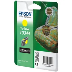 Epson, Druckerpatrone, T0344 Ultra Chrome (Y)