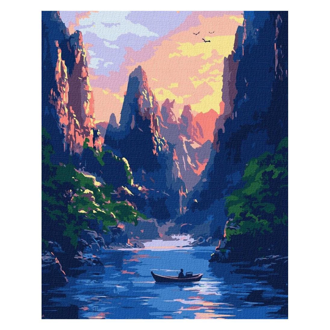 Ideyka Malen nach Zahlen - Grosse Berge (57317990)