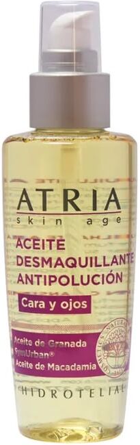Hidrotelial ATRIA ÓLEO DESMAQUILHANTE ANTIPOLUIÇÃO 125ml