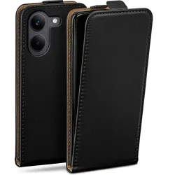 moex Flip Case Poco X8 Pro Klapphülle Leder