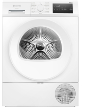 Siemens WT45HVA4 Wärmepumpentrockner 8kg weiß autoDry Touch-LED-Display easyClean-Filter