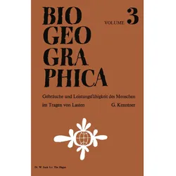 Gebräuche und Leistungsfähigkeit des Menschen im Tragen von Lasten, Fachbücher von G. Kenntner