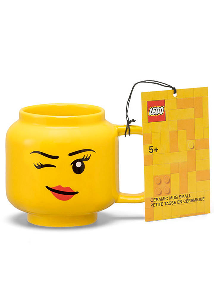 LEGO Tasse "Winky" in Gelb - 255 ml - onesize