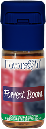 Flavourart Forrest Boom Liquido Pronto 10ml Frutti Di Bosco