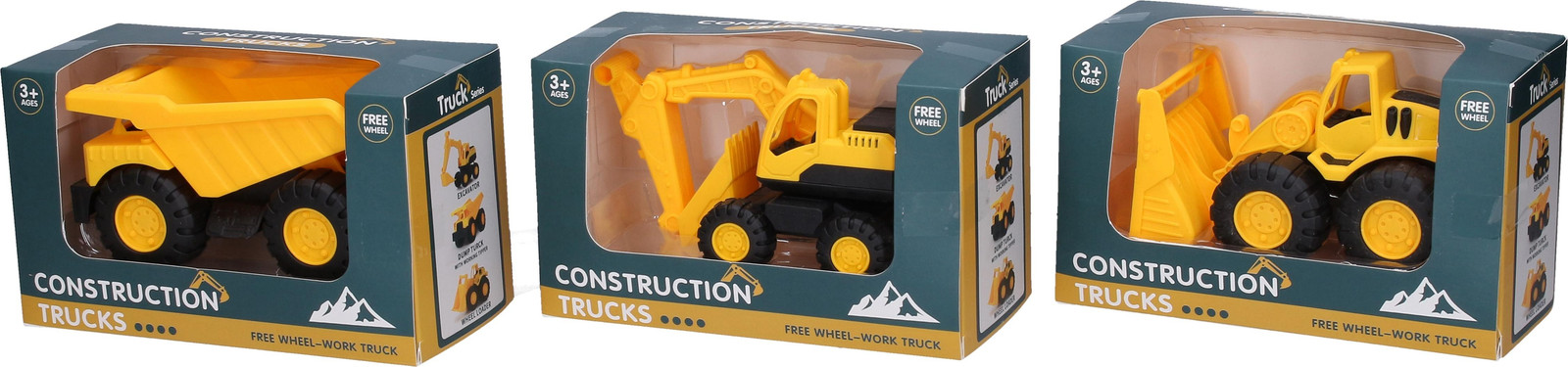 Wiky Autobouwmachine 12 cm