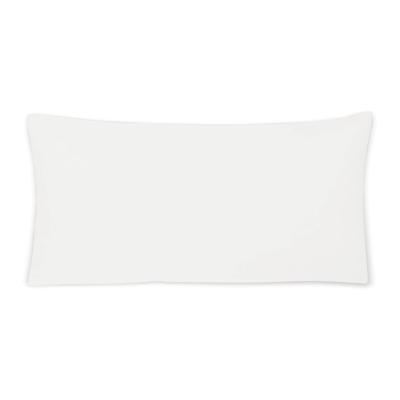 Kissenbezug IRISETTE "Paris 8000", weiß, B:40cm L:80cm, Mako-Satin, Obermaterial: 100% Baumwolle, Kissenbezüge, Kissenbezug, Hochwertiger Premium Kissenbezug