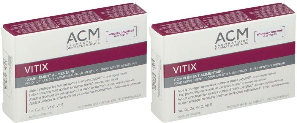 ACM Vitix CPR 30 Doublepack 2x30 St Tabletten