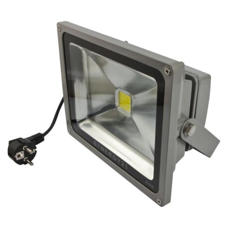 Synergy 21 LED Spot Outdoor Baustrahler 50W *grün* V2 schwarzes Gehäuse (4500 lm) (S21-LED-TOM01014)